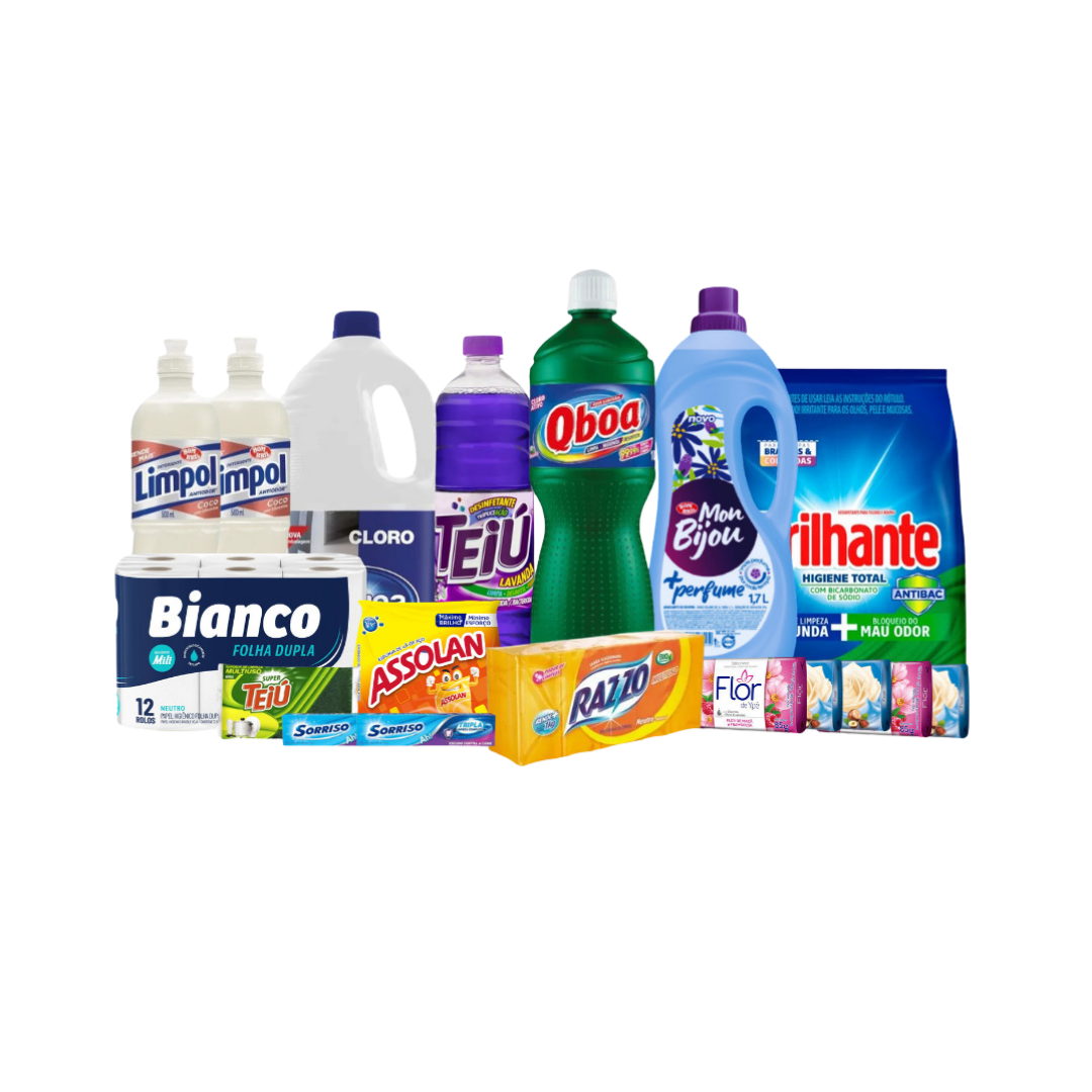 Kit Limpeza Diamante