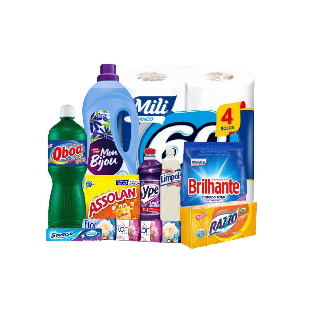 Kit Limpeza Essencial